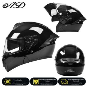 AD | 3C Certified Flip-Face Ultra-Light Four Seasons Helmet