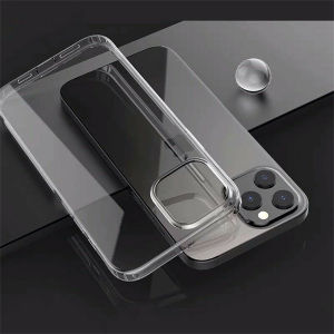 [Non-Yellowing] Acrylic Transparent Hard PC Plastic Phone Case For iPhone 17 Pro Max Air 16 Pro Max 15 Pro Max 14 Pro Max 13 Pro Max 12 11 Pro Max X XS XR 6 6S 7 8 15 Plus 16 Plus Clear Phone Case Shockproof Cover