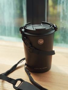CAFEDE KONA | Insulated Portable Stainless Steel Travel Mug