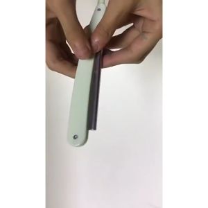 Dao cạo mặt cạo râu nhựa gấp chuyên dụng cho nam nữ-ESTLA