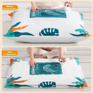 Vacuum Storage Bag for Quilt and Clothing Airtight Waterproof