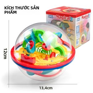 Trò Chơi Xếp Hình 3D Với 100 Chướng Ngại Vật Mê Cung Đường Ray Bi Thép Để Rèn Luyện Trí Não Quà Tặng Sinh Nhật Cho Bé Trai Bé Gái Đồ Chơi Dành Cho Cả Nam Và Nữ