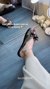 MEGA BIG SALE MADJOE Sandal wanita terbaru kekinian 2025 sandal wanita simpel elegan ringan dan empuk warna terbaru viral
