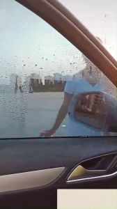 Combo 2 miếng dán kính chiếu hậu chống nước (Hình tròn - Ovan)