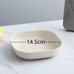 Deep Square Waste Dish 15cm