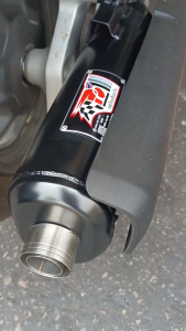 ท่อผ่าGIORNO 125 Podium One โพเดียมวัน (ผ่าหมก มอก./2ระบบ ปรับเสียงได้) ตรงรุ่นมีรูเซนเซอร์