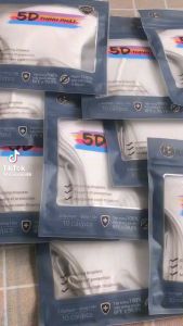 Thùng 100 chiếc ( 10 túi ) khẩu trang 5d Thịnh Phát 3 lớp kháng khuẩn