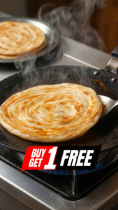 Minute Kitchen (MK) MALABAR PARATHA (BOGO) 360G