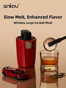 Ankou | Food Grade Silicone Transparent Ice Ball Mold