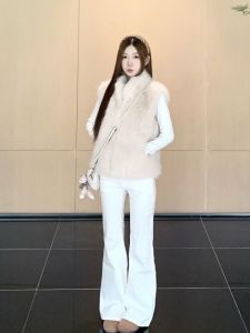 Ultra Long 180 Denim Flared Jeans Low Waist Loose Slimming High Heels Womens Taller Dragging Pants Casual Pure Color Jeans