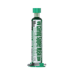 MECHANIC Green UV Curable Solder Mask Ink Anti-Corrosion for PCB BGA Circuit Board Insulation Protective Coating Repair Tool