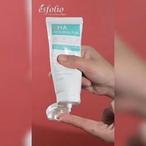 Esfolio 3HA Clear Cleansing Foam 100ml: A Gentle Hydrating Cleanser