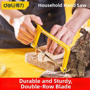 deli | Multifunctional Household Hand Saw Steel