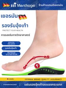 menthogel | Orthopedic Flat Feet Support Insoles