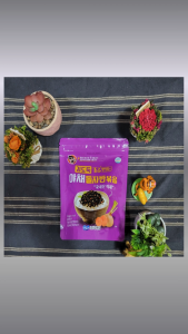 Kim & Kim Kim Doduk Vegetable Stir-Fry with Stone Seaweed 35g | Korean Seasoned Seaweed Snack | Crispy & Savory | HACCP Certified | Ready-to-Eat