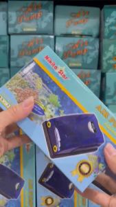 NIKITA STAR Pompa Udara 2 Lubang Aerator Aquarium Pompa Udara Nikita Aerator 5 Watt