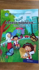 Buku Bahasa Indonesia Kelas 4 SD Kurikulum Merdeka Edisi Revisi