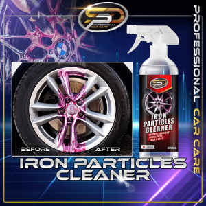 SPD Iron Remover Pembersih Tahi Besi Kereta Car Body Powder Remover Rust Stain Removal Spray Rim Wheel Pembuang Karat