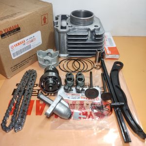 Paketan blok seher Assy Mio j+noken as+pelatuk+payung klep+rantai keteng+lidah tensioner+tonjokan
