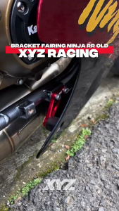 XYZ BRACKET FAIRING BAWAH KAWASAKI NINJA 2TAK RR FULL CNC