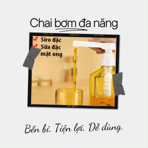 Bình Bơm Sirup Nhựa 16 Lít Vòi 30cc