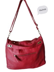 Túi nữ da thật đeo chéo đeo vai phong cách công sở tiện dụng