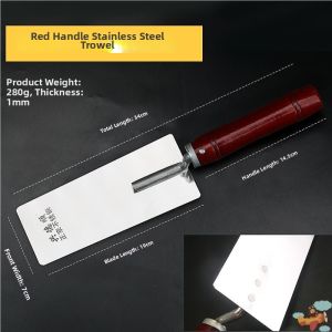 Jiaxun | Stainless Steel Trowel Tool Thickened Grout Spreading Tile Installation 1