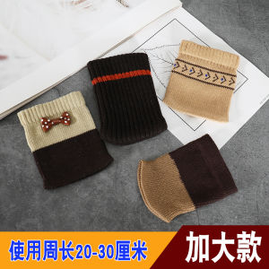 ปลอกขาโต๊ะผ้าถักไซส์ใหญ่ปลอกขาเตียงโต๊ะน้ำชาโต๊ะอาหารโซฟาปลอกหุ้มขาโต๊ะและเก้าอี้ป้องกันการขีดข่วนเสียงเงียบพื้น