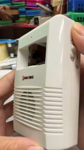 Bell Pintu Otomatis Sensor Pintu Gerak Alarm Sanking BE-051 Electronic Guest Saluting Doorbell