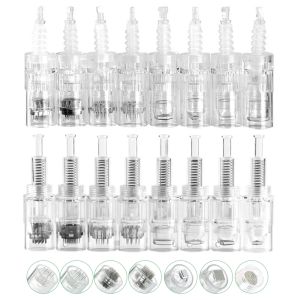 100/50/10PCS Micro เข็มไฟฟ้า Derma ปากกาเข็ม Bayonet/สกรู Microneedling ตลับหมึก 12/36pin/ nano Auto Microneedle เข็ม