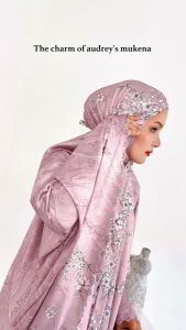 Mukena Silky Premium Mukena Silk Mukena Motif Mukena Dewasa Motif Mukena Lasercut By Kalisha
