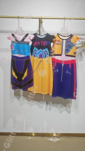 2025 Movie K-Pop Mira Rumi Zoey Demon Hunters Cosplay Costume for Kids Girl Halloween Stage outfit