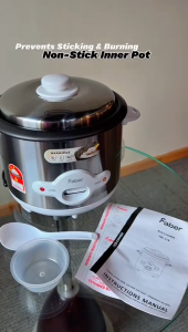 Faber Traditional Rice Cooker FRC-310 1.0L Periuk Nasi