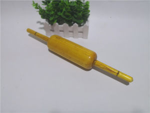 Large Size Wooden Rolling Pin for Dumpling And Baking Solid Wood Dough Roller Kitchen Tool Bread Making Accessories