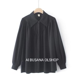 SALWA blouse atasan wanita kemeja  kekinian // kemeja viral// terbaru kemeja putih