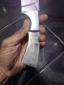 JUAL AKSESORIS GAGANG ALUMUNIUN KOMBINASI JEPIT KAYU SIAP PAKAI