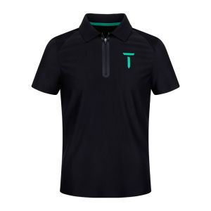 EUROPEAN TOUR | Mens Summer UV Protection & Antimicrobial Short Sleeve T-Shirt