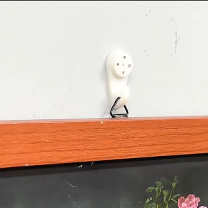 20PCS Wall Hook Invisible / Gantungan Paku Dinding Tanpa Bor / Paing Frame Holder