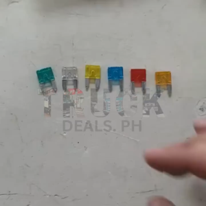 10PCS Mini Automotive Blade Fuses 30A 25A 20A 15A 10A 5A for Car & Motorbikes