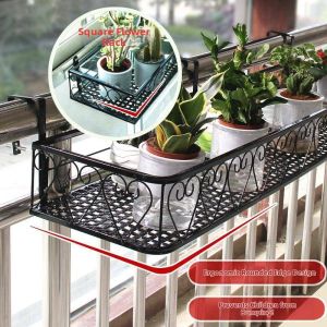 Balcony Hanging Flower Rack for Succulents
