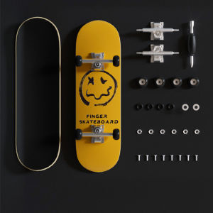 2025 New Toy Finger Skateboards Hobbies Novelty Anti Stress Sensory Fingerboard Toys Mini Funny Gift For Kids Boy