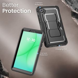 Dual Layer Heavy Duty Full Body Protective Case with Built-in Stand and Screen ProtectorKids Shockproof Tablet Case for Samsung Galaxy Tab A11 Plus Case 11 inch 2025Tab A11 Case 8.7Tab A9 Plus CaseTab A9 Case