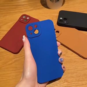 Case Infinix Smart 7: Case Hp Aesthetic Warna Hijau Hitam Biru Merah