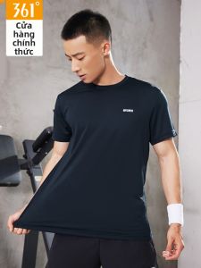 361° | Áo Thun Chạy Bộ Mùa Hè Thấm Hút Mồ Hôi