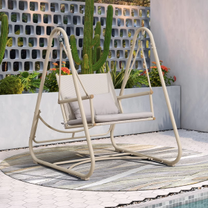 ST MIRREN | Relaxation Swing Chair For Outdoor and Indoor Use