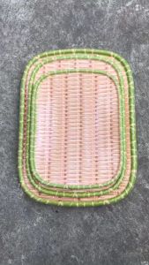 Combo 3 chiếc đĩa phíp chữ nhật giả mây cao cấp đủ size