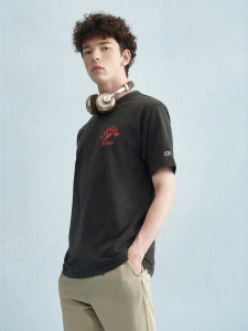 Champion | Summer New Loose Round-neck Print T-shirt