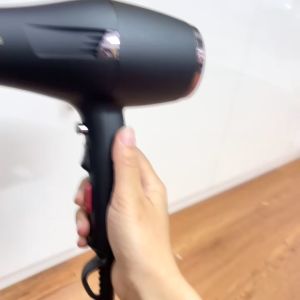 TonyGuy Máy Sấy Tóc Cao Cấp 9966 2400W 2 Chiều Nóng Lạnh Chăm Sóc Tóc Bóng Mượt Không Xoăn Rối 2 Đầu Sấy Tạo Kiểu