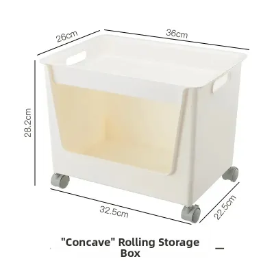 Office Desk underneath Bag Rack Workstation Book File Organizer Dormitory Miscellaneous Items Arrangement Book Storage Box