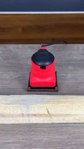 Mitsushi 360W Original Palm Sanding Machine Professional Finishing Palm Sander for Wood Sanding Polishing Power Tools